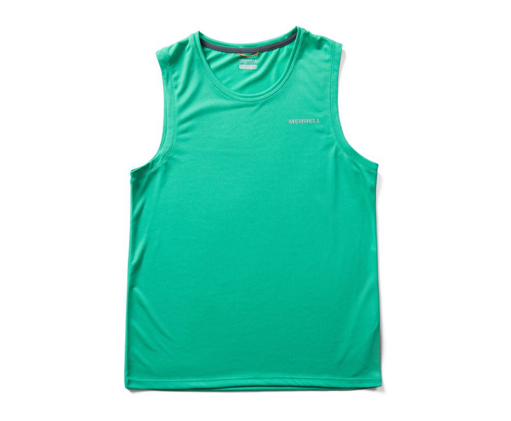 Merrell Ærmeløs Dame - Entrada Tank - Mintgrønne - ELO613542